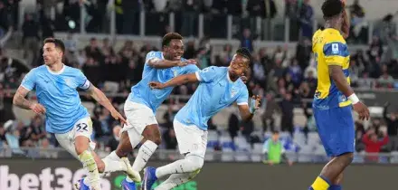 Lazio-Parma 1-1, le pagelle: Noslin (7) non basta, DelPrato (7) illude Cuesta, Isaksen (4) troppo spento, Motta (6,5) parata notevole