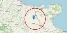 Terremoto nel Foggiano, scossa di magnitudo 3.2 a Lucera: avvertita anche nei comuni vicini