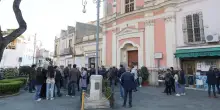 Sofia Di Vico, veglia e lacrime: Maddaloni si ferma per l'addio alla 15enne