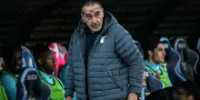 Maurizio Sarri: &laquo;Mi dispiace per l'Italia fuori dal Mondiale, ma ho altri problemi da risolvere. Io ct? Ora faccio una cosa che mi piace&raquo;