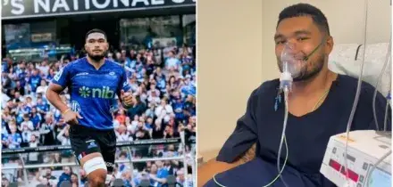 &laquo;Il cancro &egrave; diventato terminale, non giocher&ograve; pi&ugrave;&raquo;: Cameron Suafoa lascia il rugby a soli 27 anni (poco dopo il matrimonio)