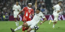 Real Madrid-Bayern Monaco diretta 0-1: dove vederla (tv e streaming) e formazioni ufficiali dei quarti di Champions