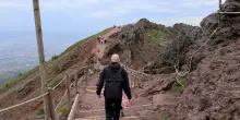 Vesuvio meta per le feste: a Pasqua oltre 2600 visite al Cratere