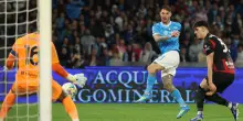 Napoli-Milan 1-0, le pagelle: Politano (7) entra e segna, Nkunku e Fullkrug (5) spenti, Alisson Santos (7) accende la squadra di Conte
