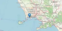 Scossa di terremoto a Napoli alle 4.32, sisma ai Campi Flegrei di magnitudo 3.3