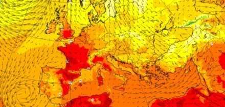 Caldo record sull'Italia, con l'anticiclone subtropicale temperature fino a 28&deg;. Ecco quanto durer&agrave;