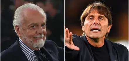 Napoli, De Laurentiis: &laquo;Conte? Se mi chiedesse di andare in nazionale lo accontenterei&raquo;