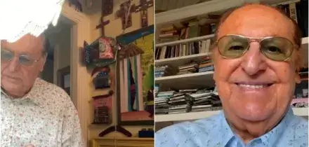 Renzo Arbore, l'attico "casa-museo" a Roma: il bar tropicale, il quadro appartenuto a Fred Buscaglione, la plasticoteca, il jukebox e la terrazza con vista panoramica
