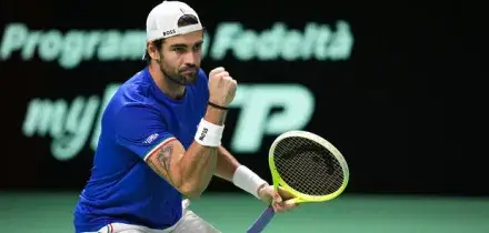 Berrettini avanza a Montecarlo: Bautista-Agut si ritira dopo 21 minuti