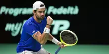 Berrettini vince a tavolino all'esordio a Montecarlo: Bautista-Agut si ritira per un problema dopo 21 minuti