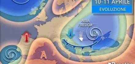 Maltempo, torna il freddo dalla Russia: temporali e venti forti, ecco dove e quando. Le previsioni