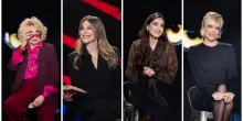 Belve, le pagelle look: Francesca Fagnani eleganza senza tempo (9), Amanda Lear (troppo) eccentrica (5), Zeudi Di Palma versione prof (6-), Micaela Ramazzotti rock (7+)