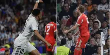 Real Madrid-Bayern Monaco 1-2, pagelle: Olise (7,5) straripante, Mbapp&eacute; (7) semina il panico, Kane (7) cecchino