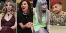 GfVip, pagelle: il tanga gate (8), Blu fa di nuovo la vittima (3), Antonella Elia e Alessandra Mussolini (8), Raul e Nicol&ograve; comodini impolverati (4)