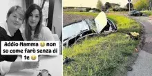 Domnica muore in diretta video con figli e nipoti: gli auguri ai familiari, poi l'incidente e lo schermo nero