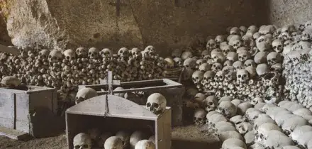 Napoli, riapre il cimitero delle Fontanelle: accesso al pubblico dal 18 aprile