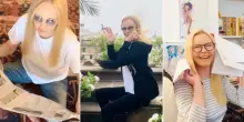 Patty Pravo, l'attico che le ha fatto amare Milano e l'appartamento "non banale" a Roma: lo studio creativo e la terrazza con vista mozzafiato