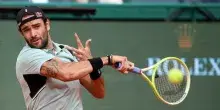 Berrettini eliminato da Montecarlo: azzurro sconfitto in due set da Fonseca che vola ai quarti di finale
