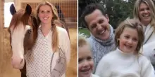 Michael Schumacher, la figlia Gina Maria: &laquo;Cos&igrave; i cavalli mi hanno aiutata a superare il trauma. Non potrei vivere senza di loro&raquo;