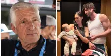 Francesco Moser: &laquo;Non ricordo il nome di mia nipote, tanto adesso non capisce niente. Non sono un nonno tenero&raquo;