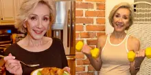 &laquo;A 76 anni faccio pesi 3 giorni a settimana per aumentare la massa. Essere forte &egrave; meglio che essere magra&raquo;