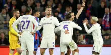 Crystal Palace a valanga sulla Fiorentina: a Selhurst Park finisce 3-0