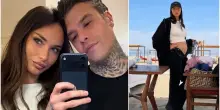 Fedez, Giulia Honegger &egrave; incinta: il rapper pap&agrave; per la terza volta. La foto con il pancino (e un cuore bianco) conferma la gravidanza