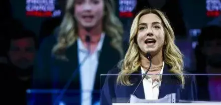 Silvia Salis: &laquo;Io l'anti-Meloni? Se mi chiedessero di candidarmi lo prenderei in considerazione&raquo;