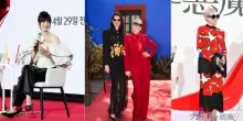 Il Diavolo veste Prada 2, le pagelle look del tour mondiale: Meryl Streep e Anne Hathaway sfoggiano solo nero e rosso