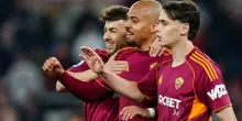 Roma-Pisa 3-0, le pagelle dei giallorossi: oltre i confini del Malen (8,5), Soul&egrave;, Tango e assist (7). Svilar? Torna a parare (6,5)