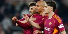 Roma-Pisa 3-0, le pagelle: Malen (8) tripletta devastante, Svilar (7) attento, Soul&eacute; (6,5) in rodaggio