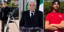 Alfieri della Repubblica, la carica dei 28 piccoli eroi nominati da Mattarella: i pi&ugrave; giovani hanno 11 anni. Chi sono