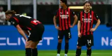 Milan-Udinese, partita da incubo per i rossoneri: la reazione dei tifosi, Champions a rischio?