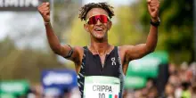 Parigi &egrave; italiana, Crippa record nella maratona