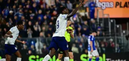 Como-Inter 3-4, le pagelle: Dumfries (8) e Thuram (8) super, Van der Brempt (4) sciagurato