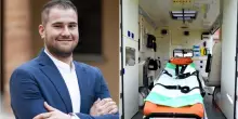 Luca Spada, ambulanza sorvegliata ma le telecamere si guastano: &laquo;Armeggiava con un cacciavite&raquo;