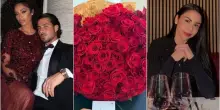 Armando Izzo, frecciatina dell?ex moglie a Raffaella Fico? L'enorme mazzo di rose e il messaggio d'amore: &laquo;Lui fa di tutto per riconquistarla&raquo;