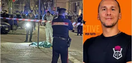 Dino Carta ucciso a colpi di pistola in strada a Foggia, era sceso con il cane: il giallo del 42enne personal trainer (senza precedenti)