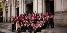 L'Orchestra Sinfonica giovanile brasiliana composta unicamente da musiciste far&agrave; il suo debutto a Roma per la tourn&eacute;e "Conexao Vaticano"