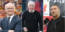 Totti: &laquo;Gasperini e Ranieri devono avere rispetto per la Roma, non &egrave; giusto esporre problemi in questo momento&raquo;