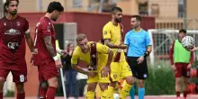 Salernitana, Villa infortunato torna per i playoff