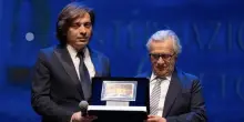 Anton Giulio Grande premiato a Cattolica