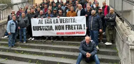 Le Fonderie restano chiuse, il Tar respinge la richiesta di sospensiva dei Pisano