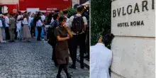 Esalazioni tossiche da una vasca del Bulgari Hotel nel cuore di Roma, diverse persone in ospedale per malore
