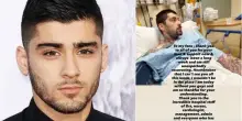 Zayn Malik ricoverato in ospedale: &laquo;I medici mi hanno aiutato&raquo;. I rumor sulla lite con Louis Tomlinson