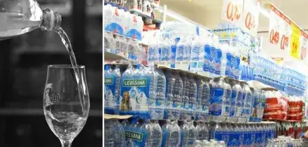 La crisi di Hormuz non risparmia l'acqua minerale: in arrivo maxi-rincari (e il motivo &egrave; sorprendente)