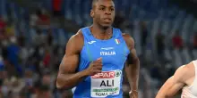 Atletica, Chituru Ali debutta con un 10"26 in Etiopia. Il 26 aprile affronter&agrave; i 200 metri