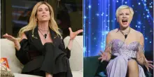 Antonella Elia prima finalista, Paola Caruso furiosa: &laquo;Premiata una psicopatica, &egrave; un animale. Se resta lei, io me ne vado&raquo;