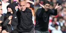 Premier League, Manchester City-Arsenal: scontro al vertice: Pep prova la rimonta sull?amico Arteta