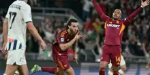 Roma-Atalanta 1-1, le pagelle: Hermoso (6,5) gol da bomber, Krstovic (7) cinico, Malen (7) pericolo costante
